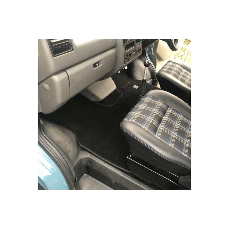 Volkswagen T4 1990 2003 Front No Walkthrough  (OLPRO LOGO ON KICK PAD)