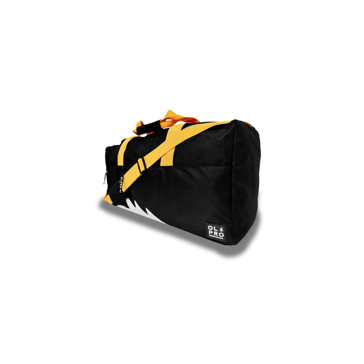 OLPRO Hold All Stiffer Gym style bag 40 Litre Black