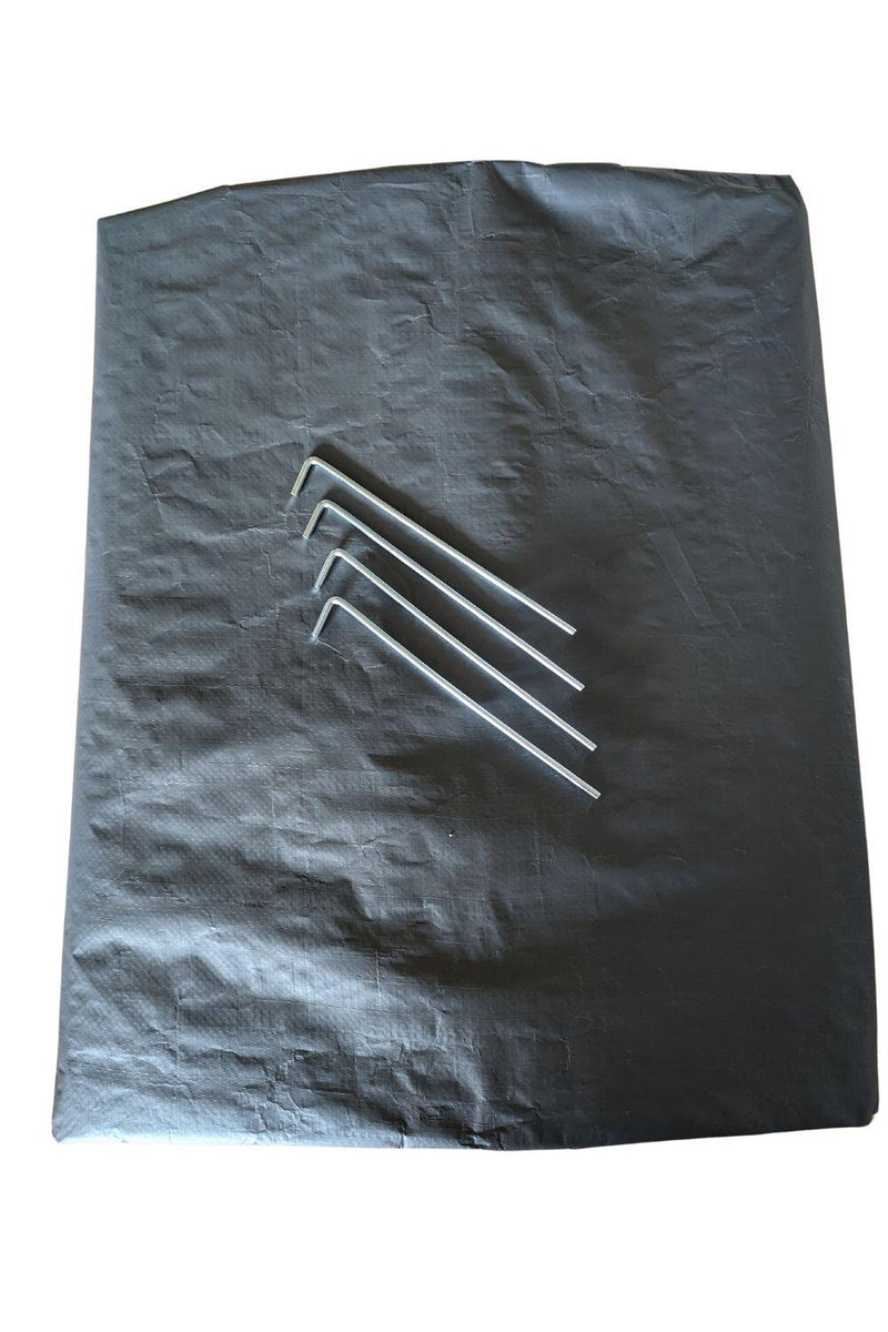 WRAP-  Footprint Groundsheet (with pegs)
