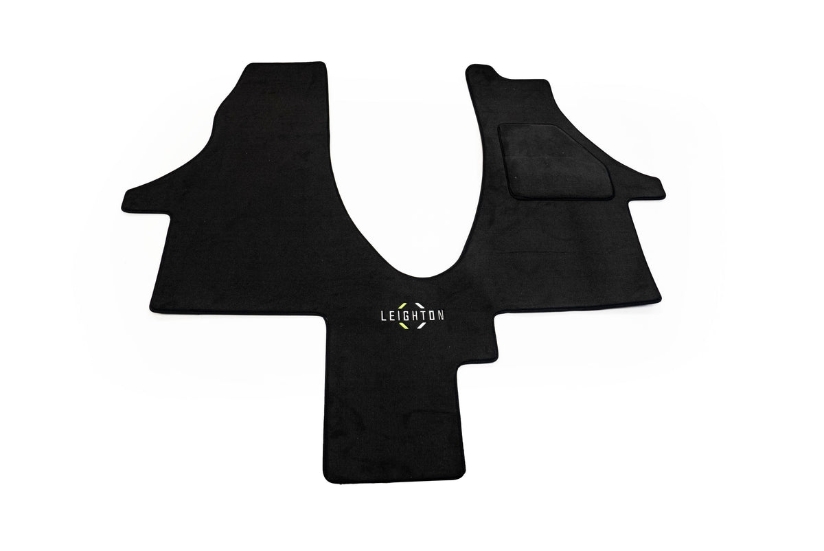 Leighton Tailored Single Captain's Seat Front Cab Mat for VW