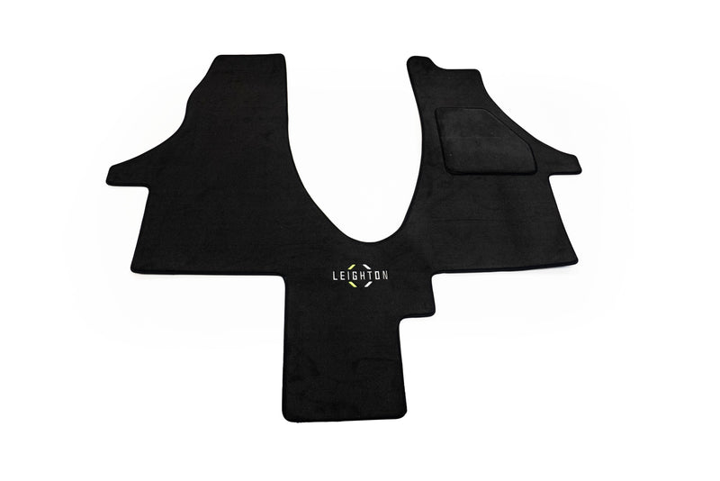 Leighton Tailored Single Captain's Seat Front Cab Mat for VW