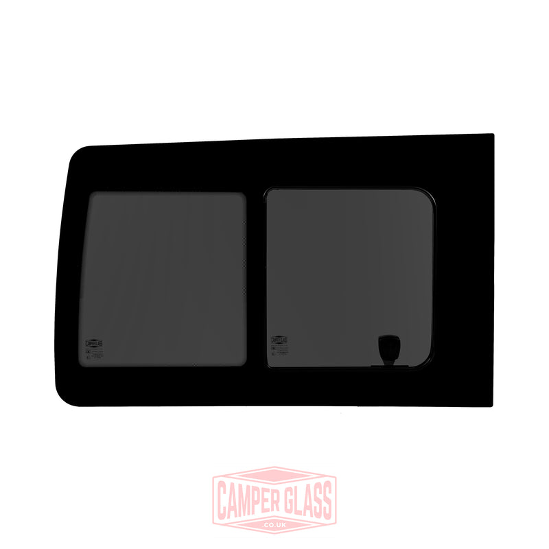 Camper Glass SWB Driver Side Rear Quarter Sliding Opening Window (for VW T5, T5.1, T6 & T6.1)