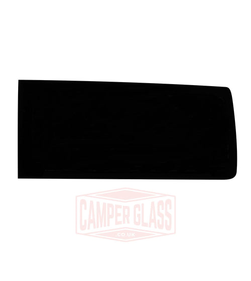 Camper Glass LWB Rear Quarter Window - Total Blackout for VW T5, T5.1, T6 & T6.1 by Camper Glass