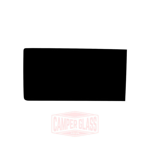 CamperGlass Blacked Out Fixed Window for VW T5, T5.1, T6 & T6.1 Passenger Side