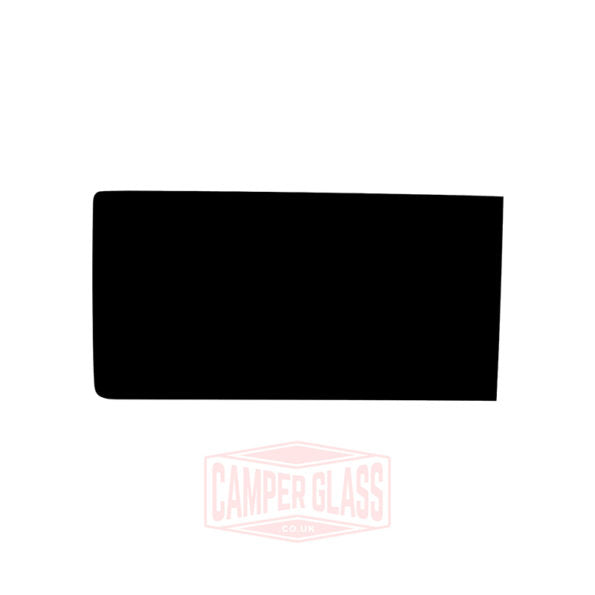 CamperGlass Blacked Out Fixed Window for VW T5, T5.1, T6 & T6.1 Passenger Side