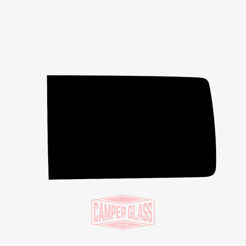 Camper Glass SWB Blackout Rear Windows - Total Privacy Glass for VW T5, T5.1, T6 & T6.1