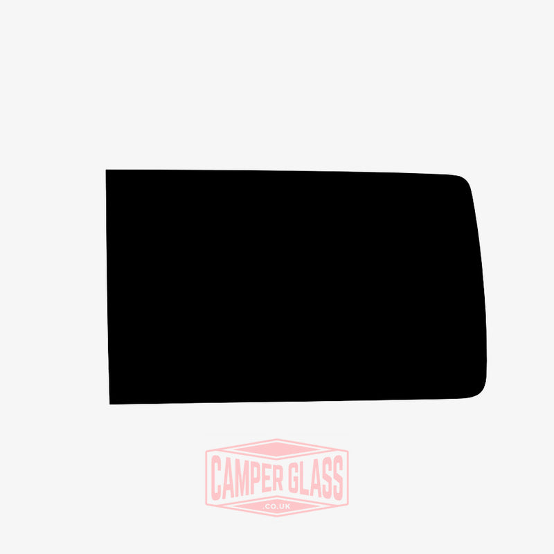 Camper Glass SWB Blackout Rear Windows - Total Privacy Glass for VW T5, T5.1, T6 & T6.1
