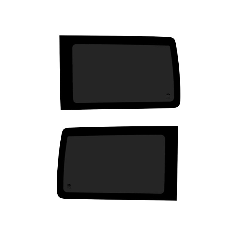 Camper Glass 2x SWB Rear Quarter Windows for VW T5, T5.1, T6 & T6.1 by Camper Glass