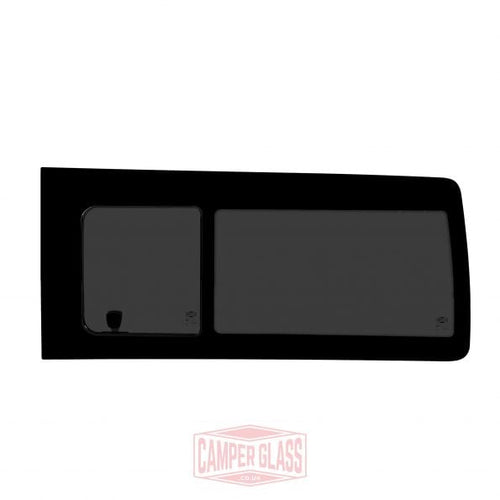 Camper Glass LWB Passenger Side Rear Quarter Sliding Opening Window for VW T5, T5.1, T6 & T6.1 by Camper Glass