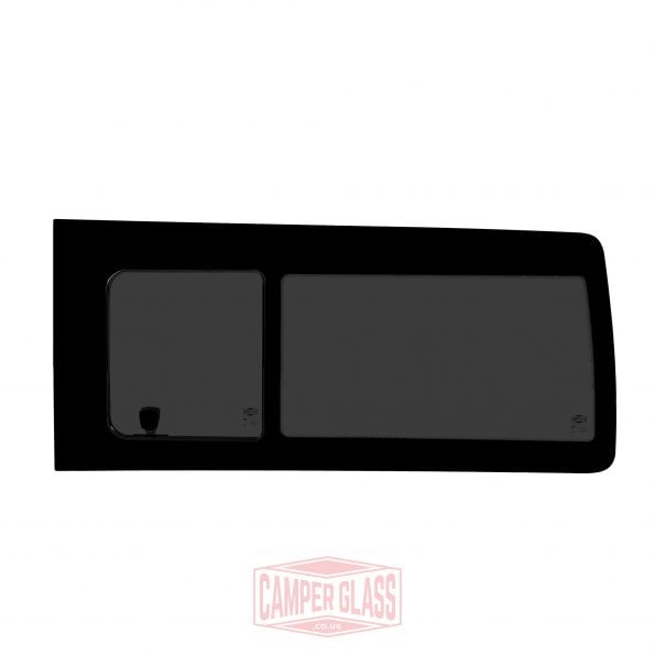 Camper Glass LWB Passenger Side Rear Quarter Sliding Opening Window for VW T5, T5.1, T6 & T6.1 by Camper Glass