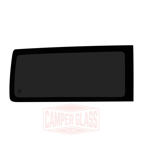 Camper Glass LWB Driver Side Rear Quarter Privacy Window for Volkswagen T5, T5.1, T6 & T6.1 - Genuine Camper Glass