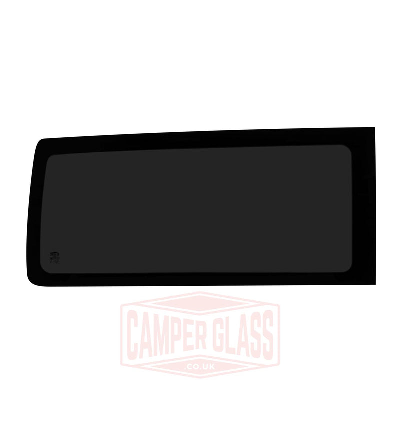 Camper Glass LWB Driver Side Rear Quarter Privacy Window for Volkswagen T5, T5.1, T6 & T6.1 - Genuine Camper Glass