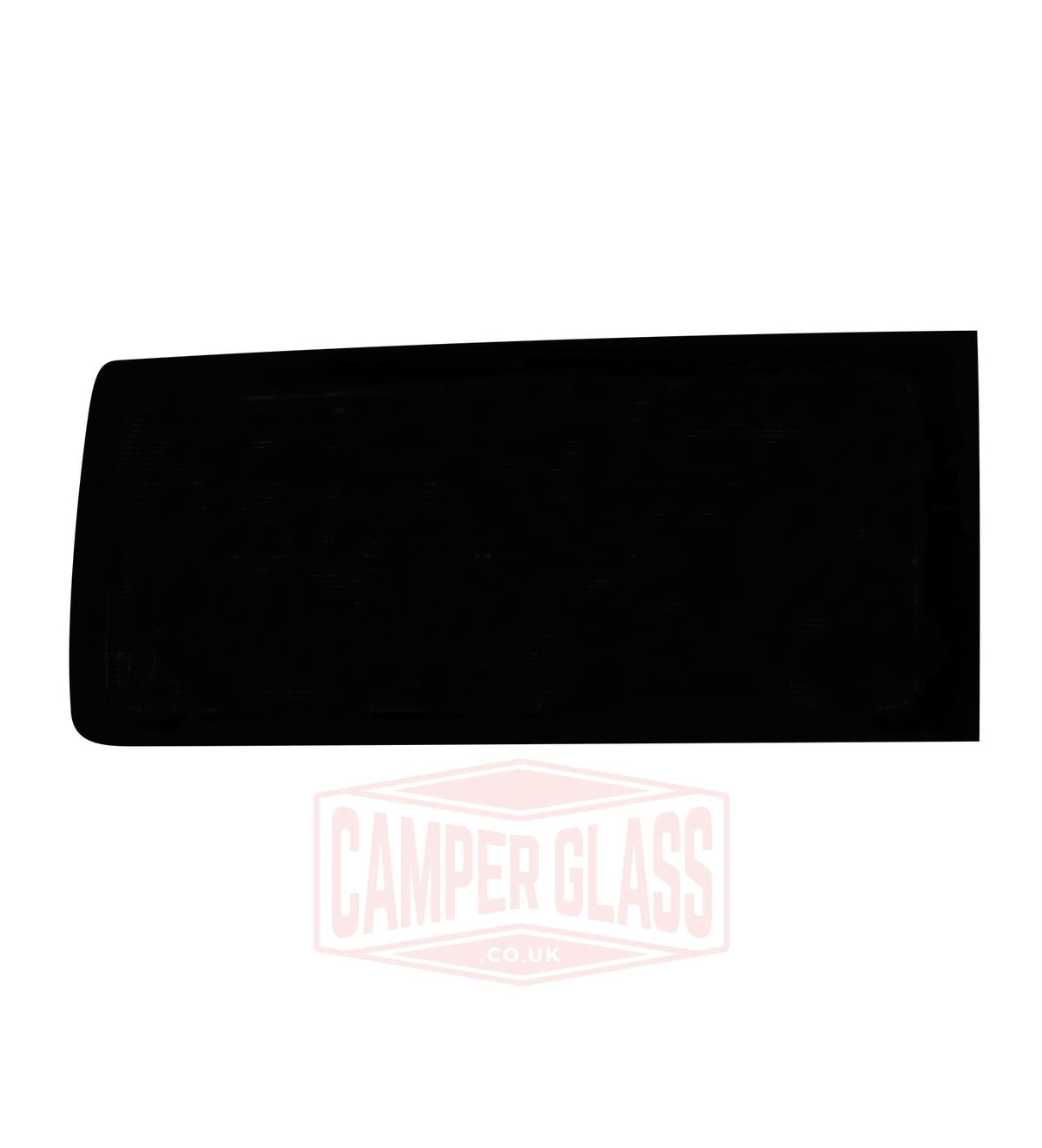 Camper Glass LWB Driver Side Quarter Window - Fake Window Total Blackout by Camper Glass