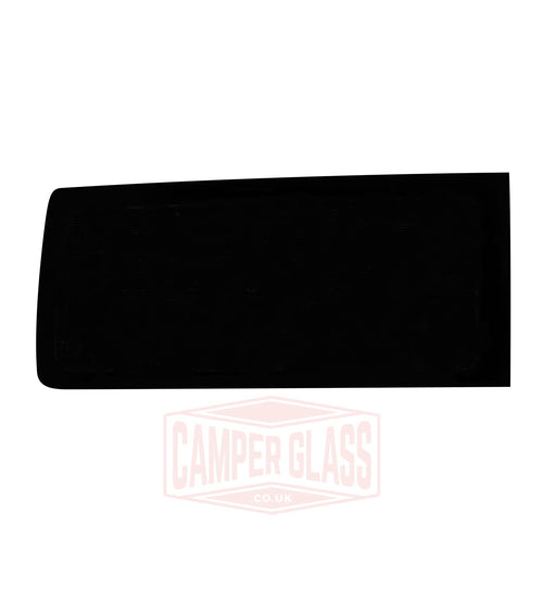 Camper Glass LWB Driver Side Quarter Window - Fake Window Total Blackout by Camper Glass