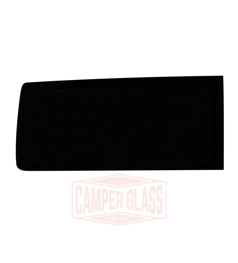 Camper Glass LWB Driver Side Quarter Window - Fake Window Total Blackout by Camper Glass