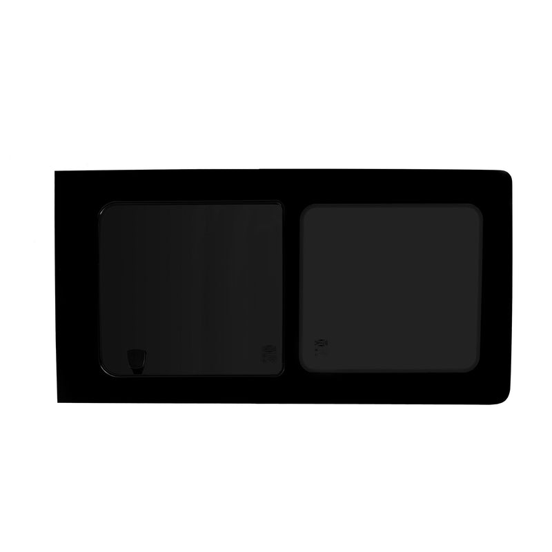 Camper Glass VW T5/T6 Driver Side Sliding Window with Privacy Glass