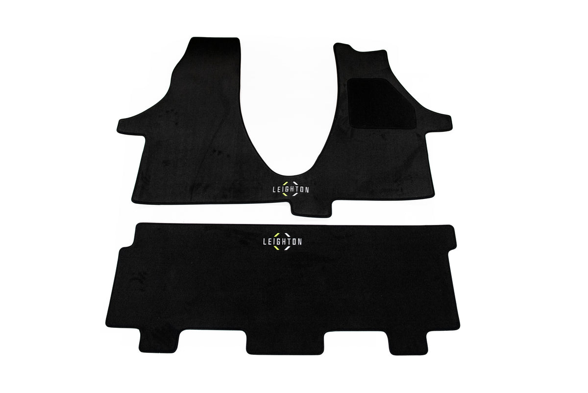 Leighton Front & Rear Mat Package - Various Option (for VW T6.1)