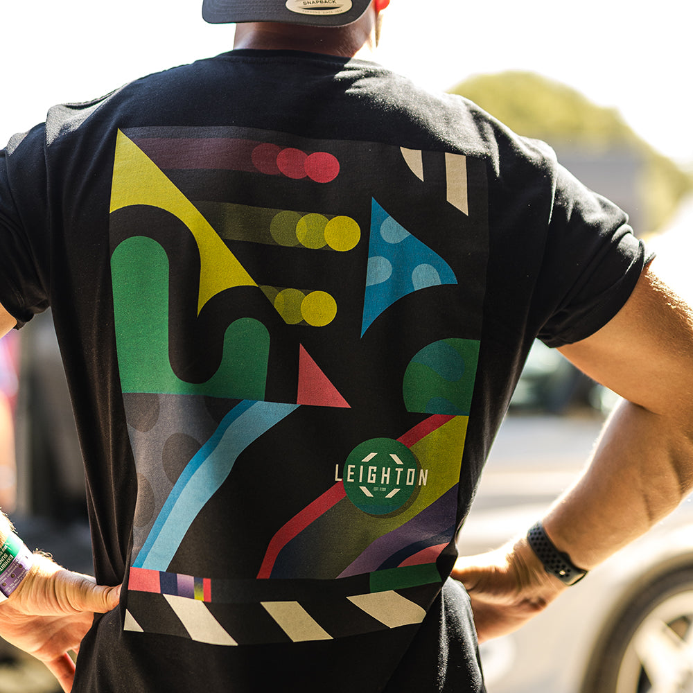 Leighton Vans 2025 Artist Series T-Shirt by Marcus Method – Black or White