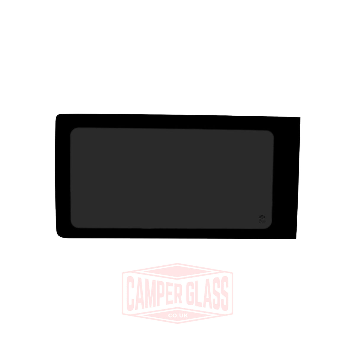 Camper Glass Passenger Side Fixed Privacy Window for VW T6 & T6.1 by Camper Glass