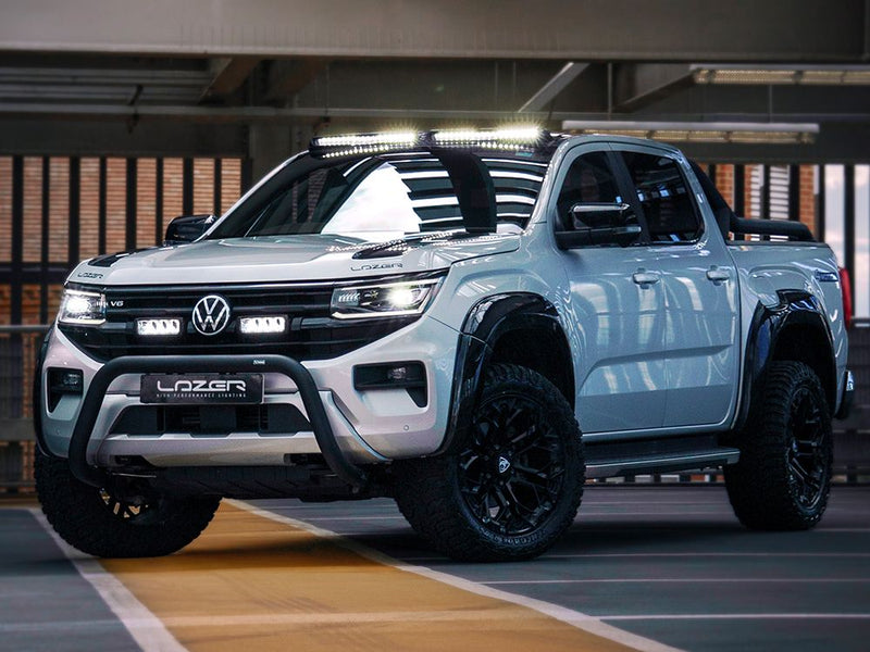 Lazer Lamps Roof Pod Kit (2x Glide) for VW Amarok 2023+