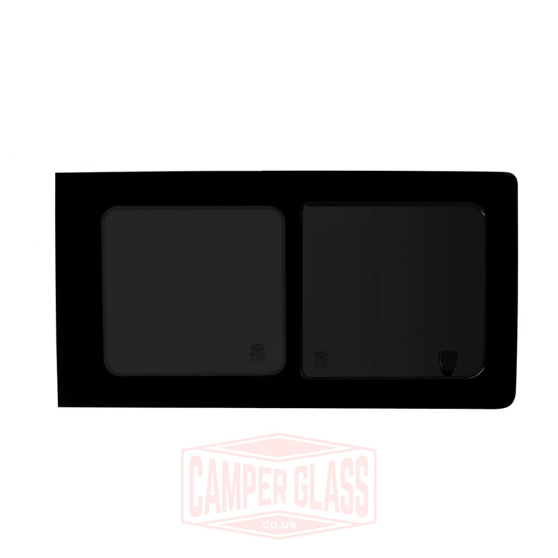 Camper Glass Sliding Privacy Window for VW T5, T5.1, T6 & T6.1 - by Camper Glass