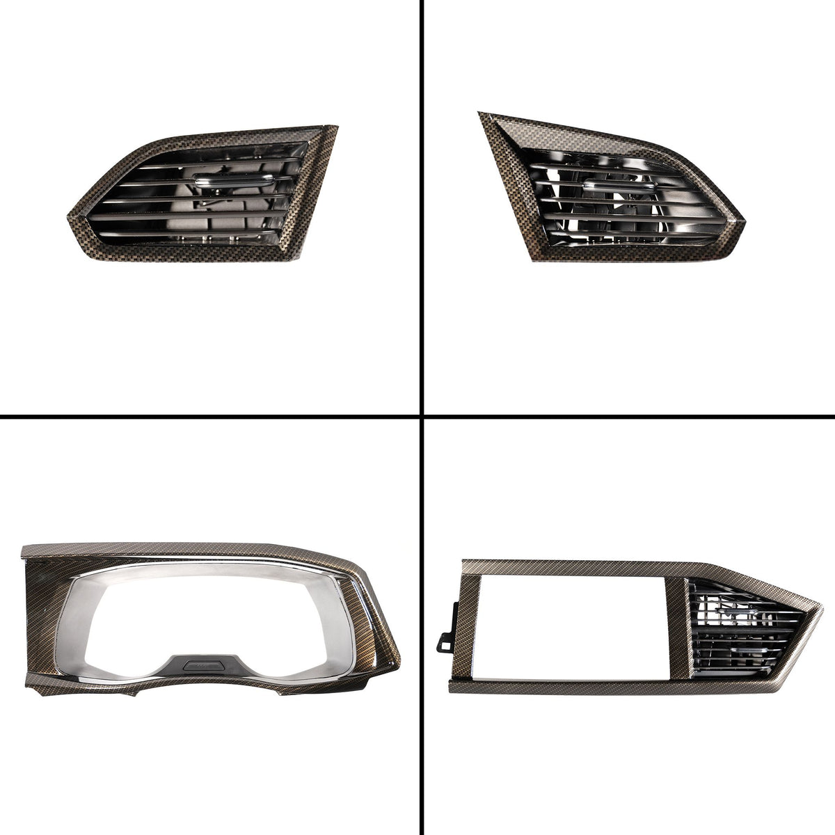 CamperKing Hydro Dipped Dashboard Trims (VW T6.1) by Leighton Vans