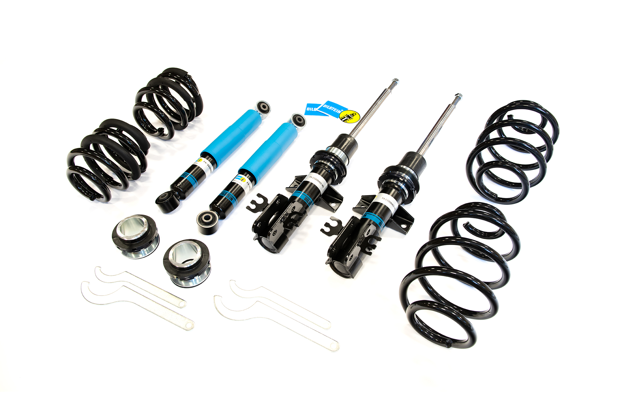 Suspension And Brakes Bilstein B14 Komfort Coilover Kit T32 For Vw T5