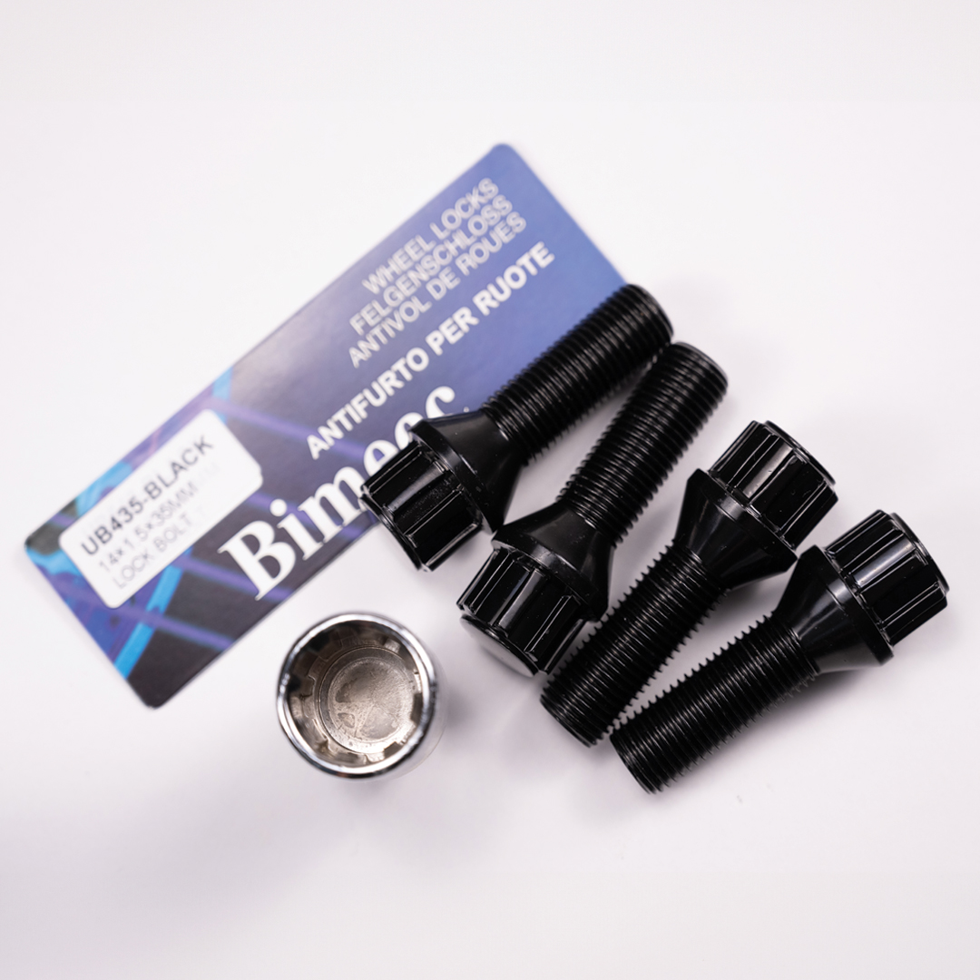 Bimecc Locking Wheel Nut Set With Key